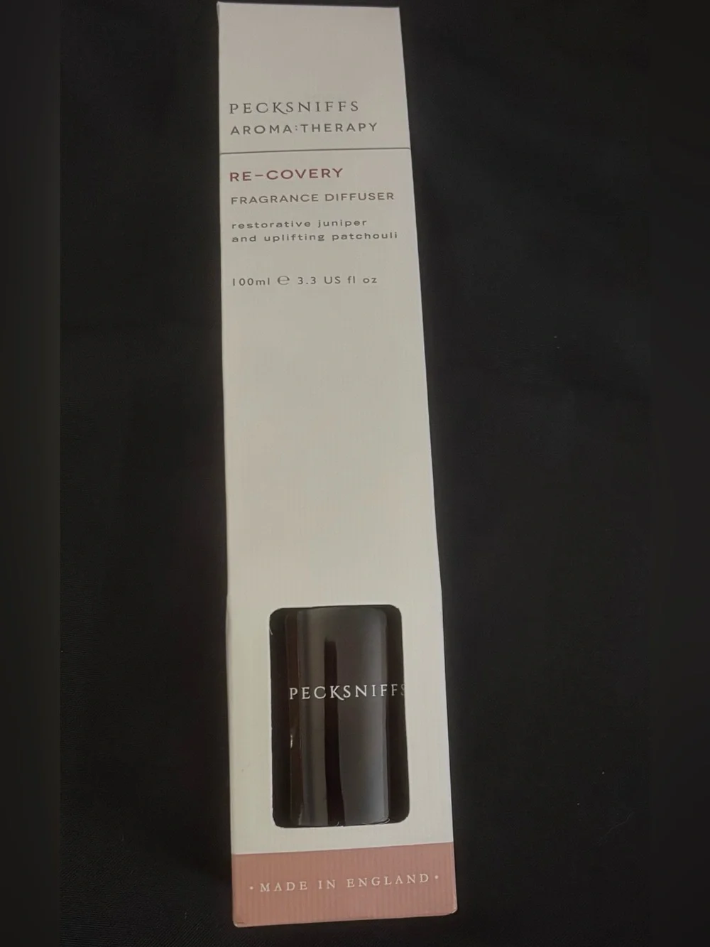 Pecksniffs Aromatherapy Recovery Fragrance Diffuser - Juniper & Patchouli - NEW